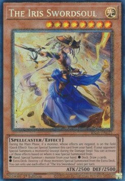 The Iris Swordsoul (V.6 - Collectors Rare) - 25th Anniversary Rarity Collection (Collectors Rare) [RA01-023]