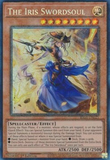 The Iris Swordsoul (V.6 - Collectors Rare) - 25th Anniversary Rarity Collection (Collectors Rare) [RA01-023]
