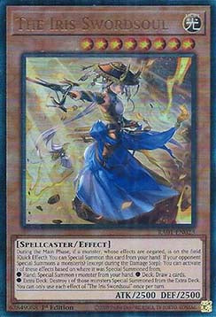 The Iris Swordsoul (V.7 - Ultimate Rare) - 25th Anniversary Rarity Collection (Ultimate Rare) [RA01-023]