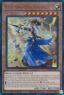 The Iris Swordsoul (V.7 - Ultimate Rare) - 25th Anniversary Rarity Collection (Ultimate Rare) [RA01-023]
