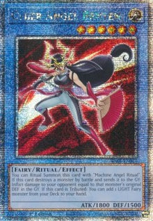 Cyber Angel Benten (V.5 - Quarter Century Secret Rare) - 25th Anniversary Rarity Collection (Quarter Century Secret Rare) [RA01-024]
