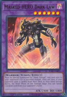 Masked HERO Dark Law (V.2 - Ultra Rare) - 25th Anniversary Rarity Collection (Ultra Rare) [RA01-025]