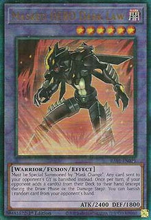 Masked HERO Dark Law (V.7 - Ultimate Rare) - 25th Anniversary Rarity Collection (Ultimate Rare) [RA01-025]