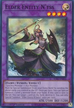 Elder Entity N'tss (V.1 - Super Rare) - 25th Anniversary Rarity Collection (Super Rare) [RA01-026]