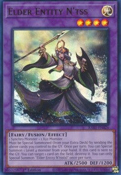 Elder Entity N'tss (V.2 - Ultra Rare) - 25th Anniversary Rarity Collection (Ultra Rare) [RA01-026]