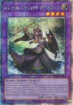 Elder Entity N'tss (V.5 - Quarter Century Secret Rare) - 25th Anniversary Rarity Collection (Quarter Century Secret Rare) [RA01-026]