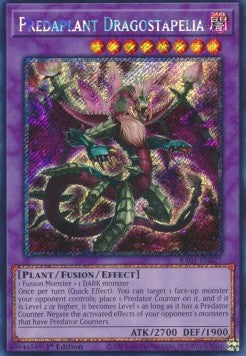 Predaplant Dragostapelia (V.4 - Platinum Secret Rare) - 25th Anniversary Rarity Collection (Platinum Secret Rare) [RA01-027]