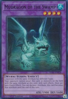 Mudragon of the Swamp (V.1 - Super Rare) - 25th Anniversary Rarity Collection (Super Rare) [RA01-028]