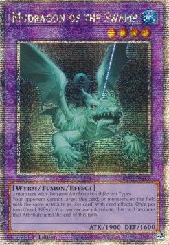 Mudragon of the Swamp (V.5 - Quarter Century Secret Rare) - 25th Anniversary Rarity Collection (Quarter Century Secret Rare) [RA01-028]