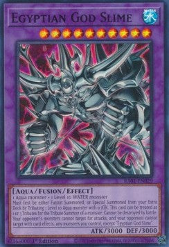 Egyptian God Slime (V.1 - Super Rare) - 25th Anniversary Rarity Collection (Super Rare) [RA01-029]