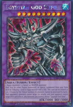 Egyptian God Slime (V.4 - Platinum Secret Rare) - 25th Anniversary Rarity Collection (Platinum Secret Rare) [RA01-029]