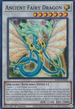 Ancient Fairy Dragon (V.1 - Super Rare) - 25th Anniversary Rarity Collection (Super Rare) [RA01-030]
