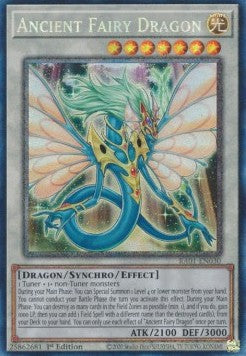 Ancient Fairy Dragon (V.6 - Collectors Rare) - 25th Anniversary Rarity Collection (Collectors Rare) [RA01-030]