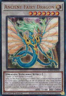 Ancient Fairy Dragon (V.7 - Ultimate Rare) - 25th Anniversary Rarity Collection (Ultimate Rare) [RA01-030]