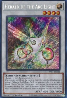 Herald of the Arc Light (V.3 - Secret Rare) - 25th Anniversary Rarity Collection (Secret Rare) [RA01-031]