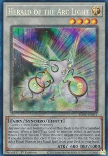Herald of the Arc Light (V.6 - Collectors Rare) - 25th Anniversary Rarity Collection (Collectors Rare) [RA01-031]