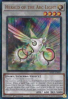 Herald of the Arc Light (V.7 - Ultimate Rare) - 25th Anniversary Rarity Collection (Ultimate Rare) [RA01-031]
