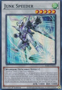 Junk Speeder (V.1 - Super Rare) - 25th Anniversary Rarity Collection (Super Rare) [RA01-032]