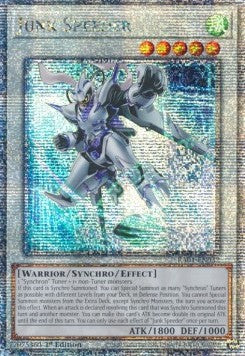 Junk Speeder (V.5 - Quarter Century Secret Rare) - 25th Anniversary Rarity Collection (Quarter Century Secret Rare) [RA01-032]