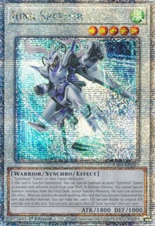 Junk Speeder (V.5 - Quarter Century Secret Rare) - 25th Anniversary Rarity Collection (Quarter Century Secret Rare) [RA01-032]