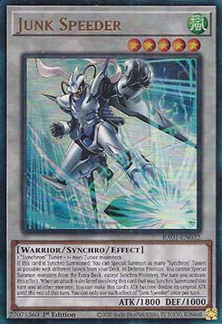 Junk Speeder (V.7 - Ultimate Rare) - 25th Anniversary Rarity Collection (Ultimate Rare) [RA01-032]