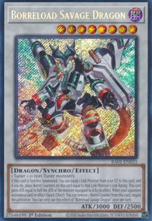 Borreload Savage Dragon (V.3 - Secret Rare) - 25th Anniversary Rarity Collection (Secret Rare) [RA01-033]