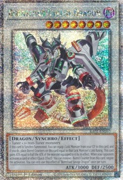 Borreload Savage Dragon (V.5 - Quarter Century Secret Rare) - 25th Anniversary Rarity Collection (Quarter Century Secret Rare) [RA01-033]