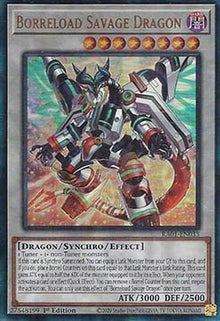 Borreload Savage Dragon (V.7 - Ultimate Rare) - 25th Anniversary Rarity Collection (Ultimate Rare) [RA01-033]