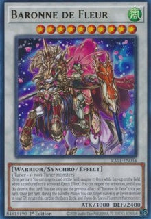Baronne de Fleur (V.2 - Ultra Rare) - 25th Anniversary Rarity Collection (Ultra Rare) [RA01-034]