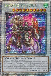 Baronne de Fleur (V.5 - Quarter Century Secret Rare) - 25th Anniversary Rarity Collection (Quarter Century Secret Rare) [RA01-034]