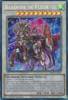 Baronne de Fleur (V.6 - Collectors Rare) - 25th Anniversary Rarity Collection (Collectors Rare) [RA01-034]