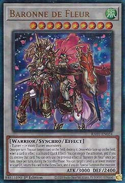Baronne de Fleur (V.7 - Ultimate Rare) - 25th Anniversary Rarity Collection (Ultimate Rare) [RA01-034]