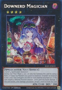 Downerd Magician (V.3 - Secret Rare) - 25th Anniversary Rarity Collection (Secret Rare) [RA01-035]