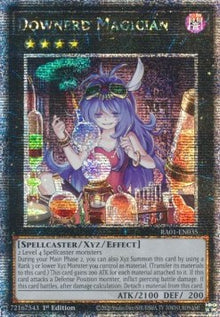 Downerd Magician (V.5 - Quarter Century Secret Rare) - 25th Anniversary Rarity Collection (Quarter Century Secret Rare) [RA01-035]