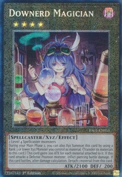 Downerd Magician (V.6 - Collectors Rare) - 25th Anniversary Rarity Collection (Collectors Rare) [RA01-035]