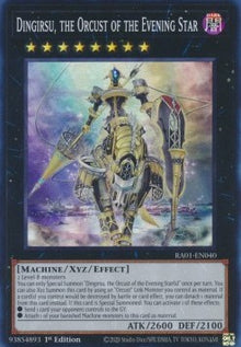 Dingirsu, the Orcust of the Evening Star (V.1 - Super Rare) - 25th Anniversary Rarity Collection (Super Rare) [RA01-040]