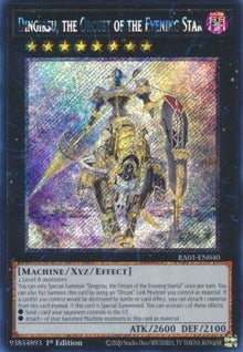 Dingirsu, the Orcust of the Evening Star (V.4 - Platinum Secret Rare) - 25th Anniversary Rarity Collection (Platinum Secret Rare) [RA01-040]