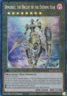 Dingirsu, the Orcust of the Evening Star (V.6 - Collectors Rare) - 25th Anniversary Rarity Collection (Collectors Rare) [RA01-040]