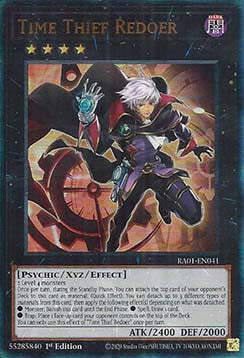 Time Thief Redoer (V.7 - Ultimate Rare) - 25th Anniversary Rarity Collection (Ultimate Rare) [RA01-041]