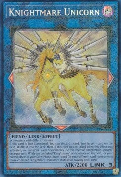 Knightmare Unicorn (V.6 - Collectors Rare) - 25th Anniversary Rarity Collection (Collectors Rare) [RA01-043]