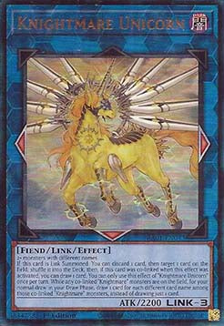 Knightmare Unicorn (V.7 - Ultimate Rare) - 25th Anniversary Rarity Collection (Ultimate Rare) [RA01-043]