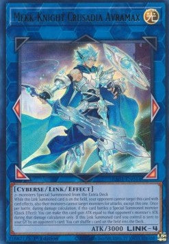 Mekk-Knight Crusadia Avramax (V.2 - Ultra Rare) - 25th Anniversary Rarity Collection (Ultra Rare) [RA01-044]