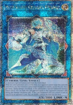 Mekk-Knight Crusadia Avramax (V.5 - Quarter Century Secret Rare) - 25th Anniversary Rarity Collection (Quarter Century Secret Rare) [RA01-044]