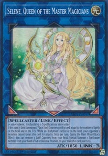 Selene, Queen of the Master Magicians (V.1 - Super Rare) - 25th Anniversary Rarity Collection (Super Rare) [RA01-047]