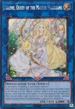 Selene, Queen of the Master Magicians (V.4 - Platinum Secret Rare) - 25th Anniversary Rarity Collection (Platinum Secret Rare) [RA01-047]