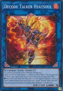 Decode Talker Heatsoul (V.1 - Super Rare) - 25th Anniversary Rarity Collection (Super Rare) [RA01-048]