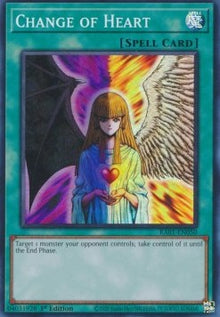 Change of Heart (V.1 - Super Rare) - 25th Anniversary Rarity Collection (Super Rare) [RA01-050]