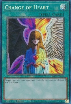Change of Heart (V.6 - Collectors Rare) - 25th Anniversary Rarity Collection (Collectors Rare) [RA01-050]