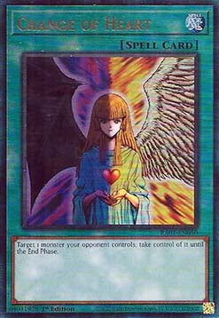 Change of Heart (V.7 - Ultimate Rare) - 25th Anniversary Rarity Collection (Ultimate Rare) [RA01-050]