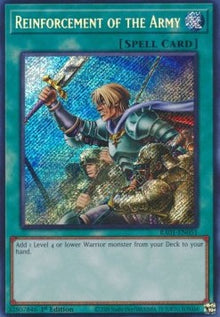 Reinforcement of the Army (V.3 - Secret Rare) - 25th Anniversary Rarity Collection (Secret Rare) [RA01-051]